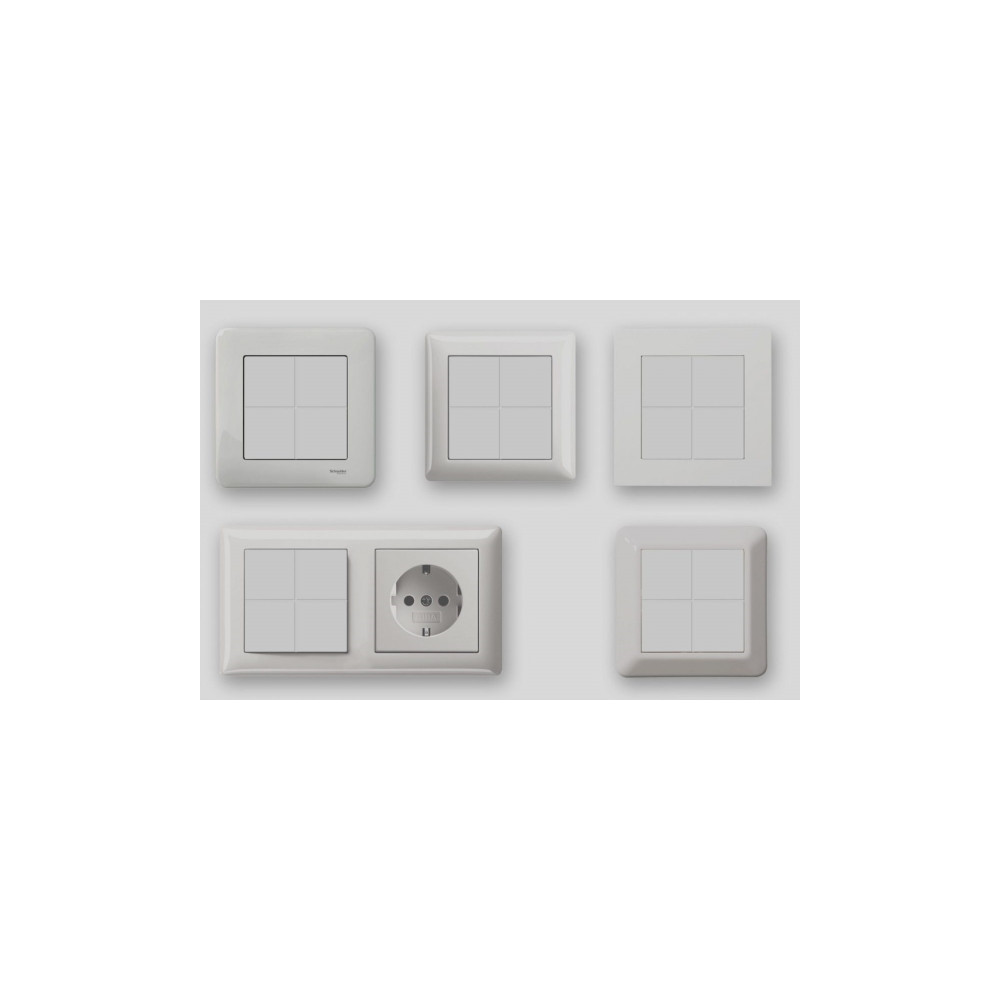 Produktbild för ZRB5120 MATRIX intelligent trådlös smart tryckknapp/strömbry...