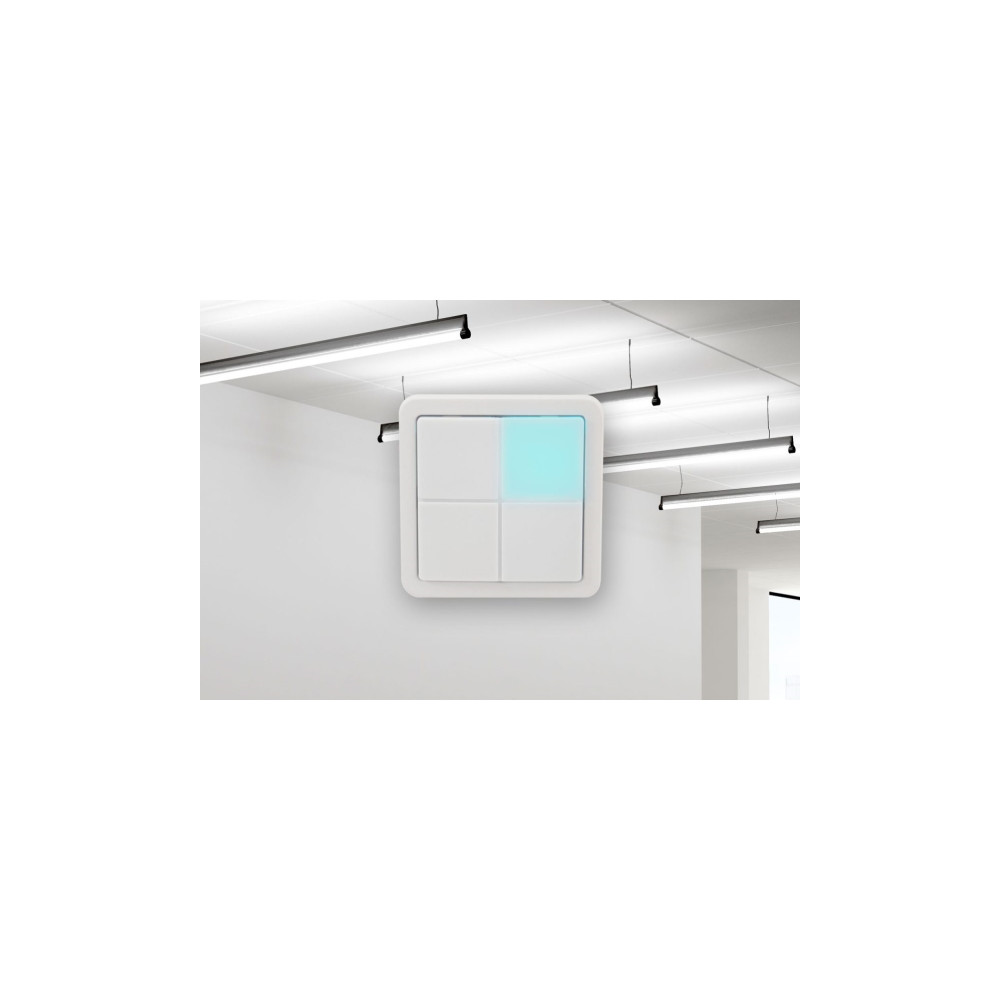 Produktbild för ZRB5120 MATRIX intelligent trådlös smart tryckknapp/strömbry...