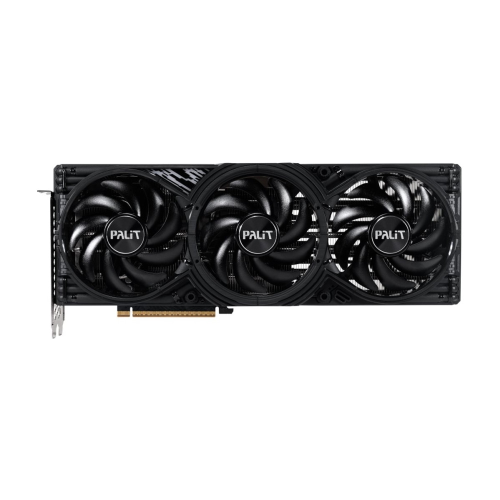 Produktbild för Palit GamingPro-S - grafikkort - GeForce RTX 5070 Ti - 16 GB
