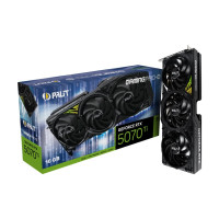 Produktbild för Palit GamingPro-S - grafikkort - GeForce RTX 5070 Ti - 16 GB
