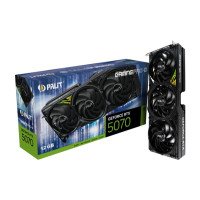 Produktbild för Palit GamingPro-S - grafikkort - GeForce RTX 5070 Ti - 16 GB