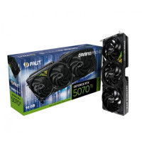 Produktbild för Palit GamingPro-S - grafikkort - GeForce RTX 5070 Ti - 16 GB