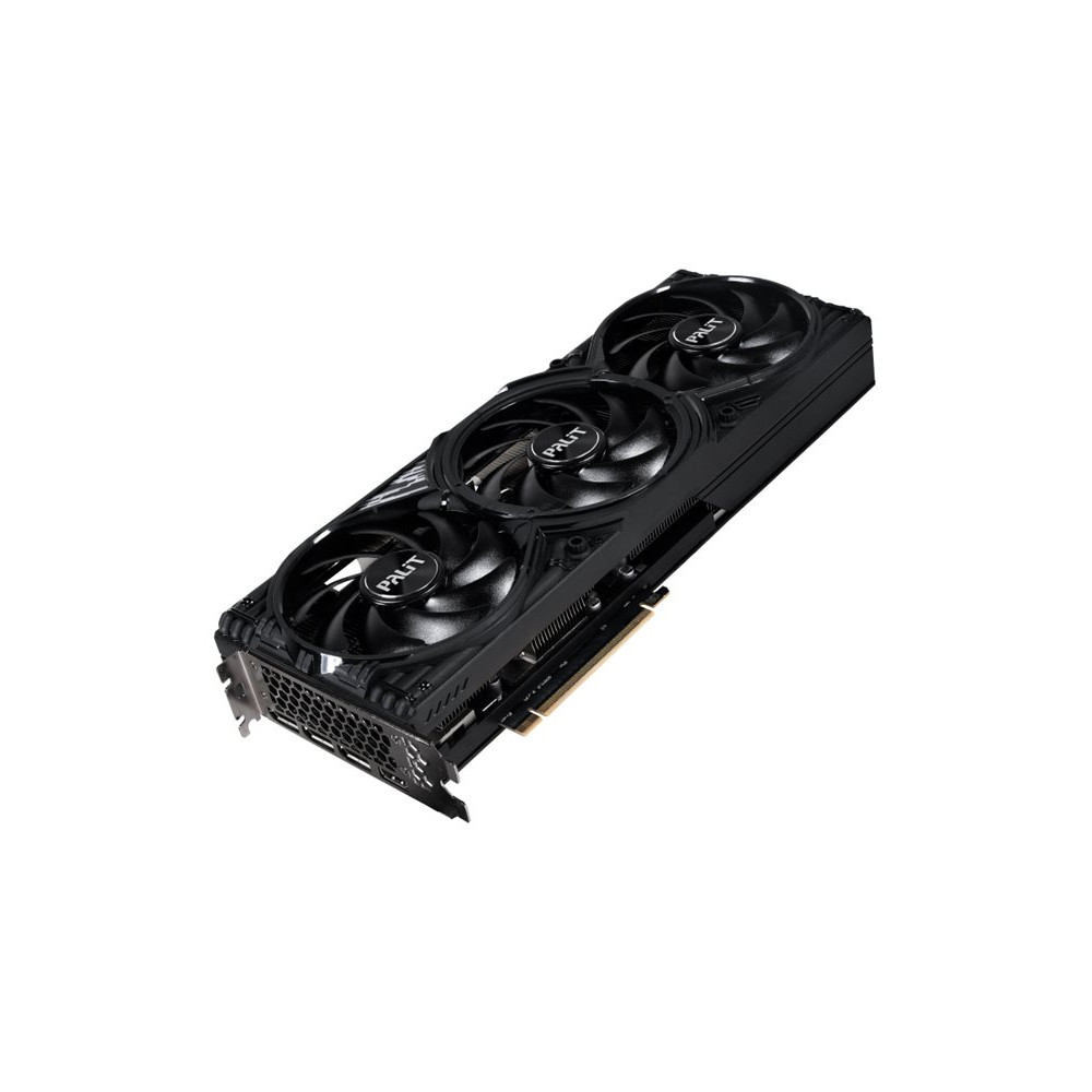 Produktbild för Palit GamingPro-S - grafikkort - GeForce RTX 5070 Ti - 16 GB