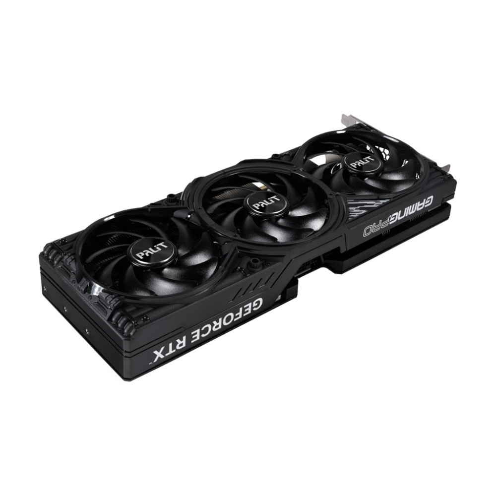 Produktbild för Palit GamingPro-S - grafikkort - GeForce RTX 5070 Ti - 16 GB
