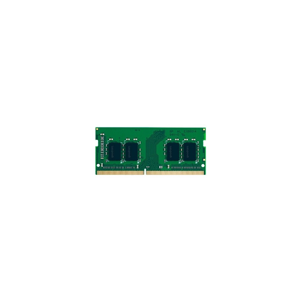 Produktbild för GOODRAM - DDR4 - modul - 16 GB - SO DIMM 260-pin - 2666 MHz / PC4-21300 - ej buffrad