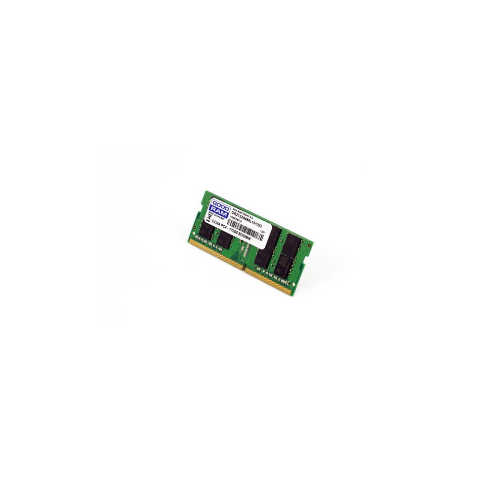 Produktbild för GOODRAM - DDR4 - modul - 16 GB - SO DIMM 260-pin - 2666 MHz / PC4-21300 - ej buffrad