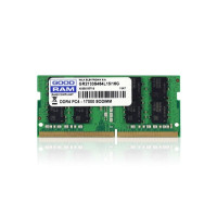 Produktbild för GOODRAM - DDR4 - modul - 16 GB - SO DIMM 260-pin - 2666 MHz / PC4-21300 - ej buffrad