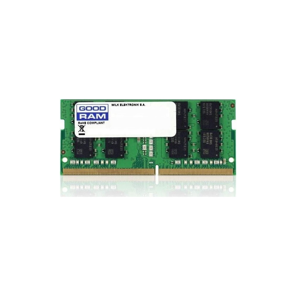 Produktbild för GOODRAM - DDR4 - modul - 16 GB - SO DIMM 260-pin - 2666 MHz / PC4-21300 - ej buffrad