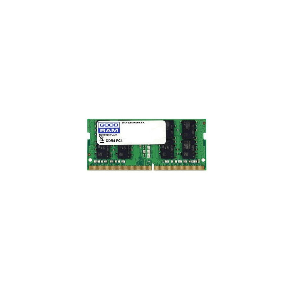 Produktbild för GOODRAM - DDR4 - modul - 16 GB - SO DIMM 260-pin - 2666 MHz / PC4-21300 - ej buffrad