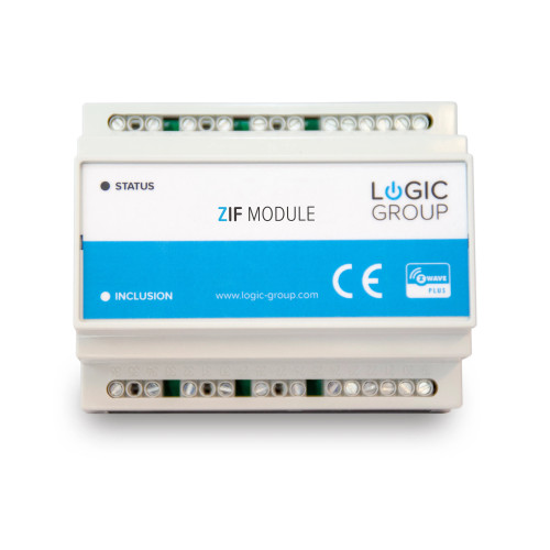 logic group ZIF5020 DIN-skena intelligent trådlös smartmodul för styrnin...
