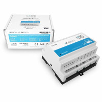 Produktbild för ZIF5020 DIN-skena intelligent trådlös smartmodul för styrnin...
