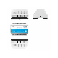 Produktbild för ZIF5020 DIN-skena intelligent trådlös smartmodul för styrnin...
