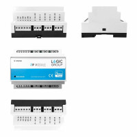 Produktbild för ZIF5029 Intelligent smart Z-Wave-baserad modul med 6 reläutg...