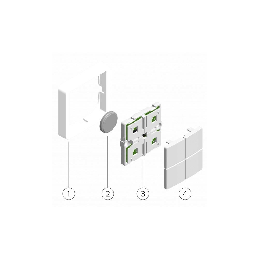 Produktbild för MATRIX ZBA7140 intelligent trådlös smart batteridragare med...