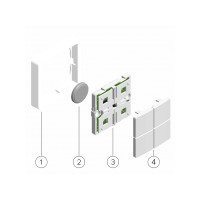 Produktbild för MATRIX ZBA7140 intelligent trådlös smart batteridragare med...