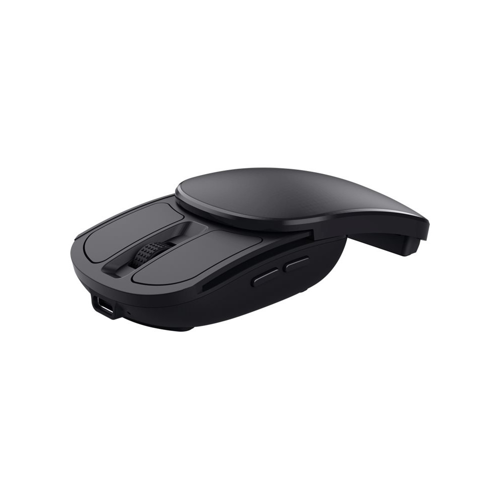 Produktbild för Trust Zylo - mus - foldable, pocket - 2.4 GHz - svart