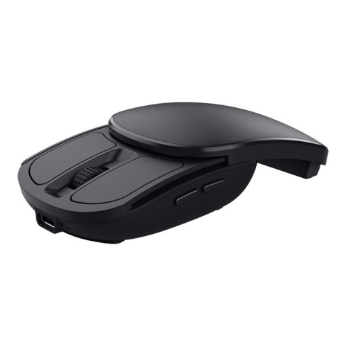 Trust Computer Products Trust Zylo - mus - foldable, pocket - 2.4 GHz - svart