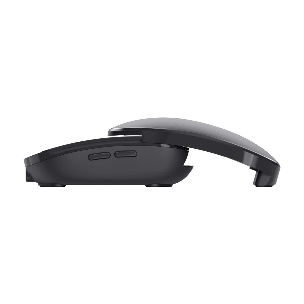 Produktbild för Trust Zylo - mus - foldable, pocket - 2.4 GHz - svart