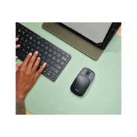 Produktbild för Trust Zylo - mus - foldable, pocket - 2.4 GHz - svart