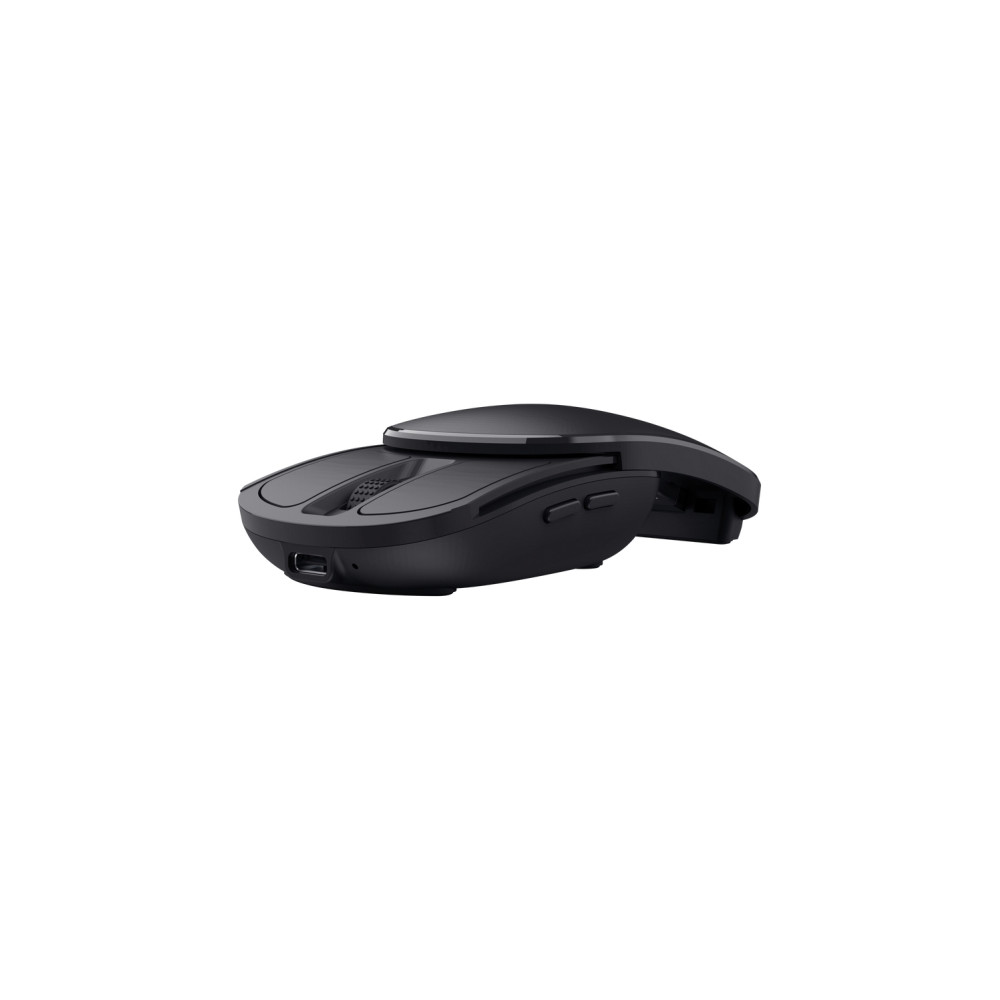 Produktbild för Trust Zylo - mus - foldable, pocket - 2.4 GHz - svart