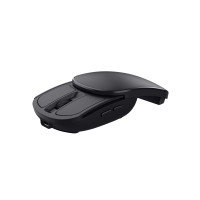 Produktbild för Trust Zylo - mus - foldable, pocket - 2.4 GHz - svart