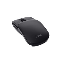 Produktbild för Trust Zylo - mus - foldable, pocket - 2.4 GHz - svart