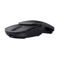 Produktbild för Trust Zylo - mus - foldable, pocket - 2.4 GHz - svart