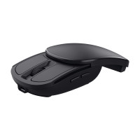 Produktbild för Trust Zylo - mus - foldable, pocket - 2.4 GHz - svart