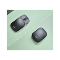 Produktbild för Trust Zylo - mus - foldable, pocket - 2.4 GHz - svart