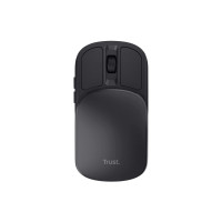 Produktbild för Trust Zylo - mus - foldable, pocket - 2.4 GHz - svart