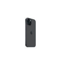 Produktbild för Apple iPhone 15 - svart - 5G smartphone - 128 GB - GSM