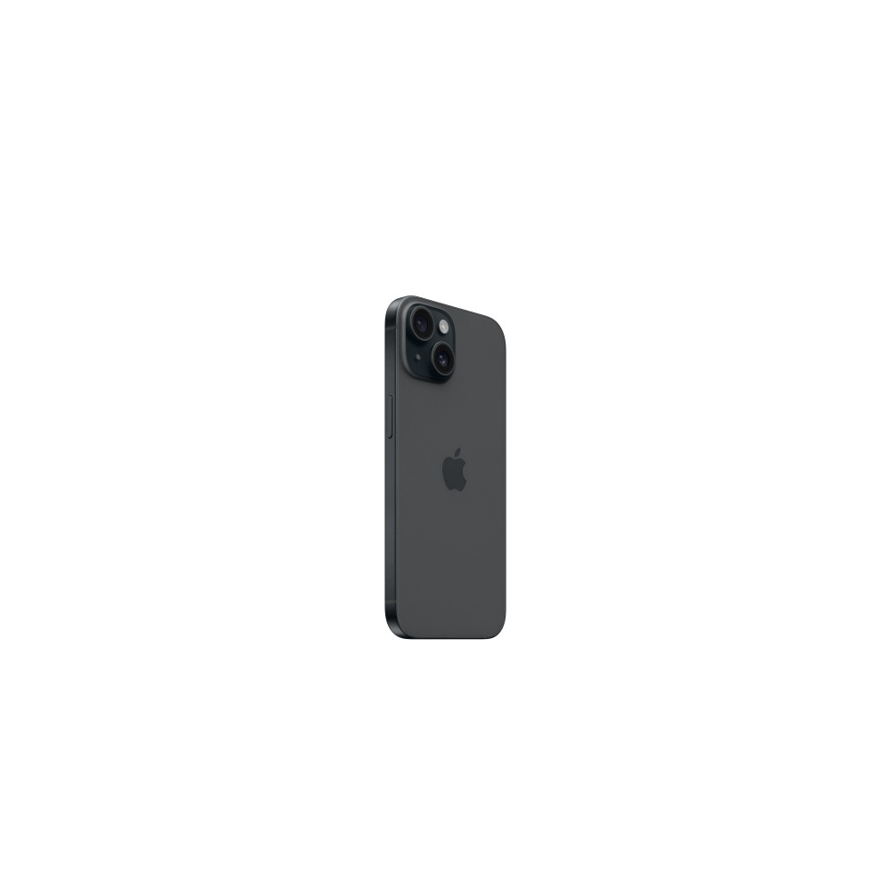 Produktbild för Apple iPhone 15 - svart - 5G smartphone - 128 GB - GSM