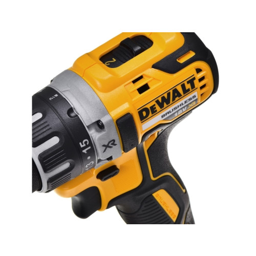 DeWalt DeWALT DCD791D2 borr/drivare - sladdlös - 2 hastigheter - 2 batterier
