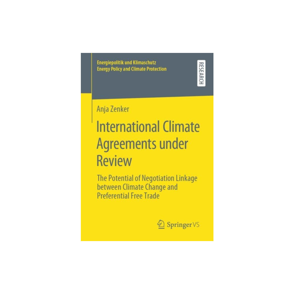 Produktbild för International Climate Agreements under Review (häftad, eng)