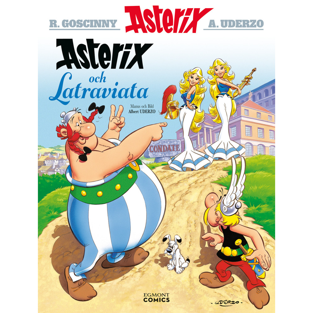Produktbild för Asterix och Latraviata (häftad)