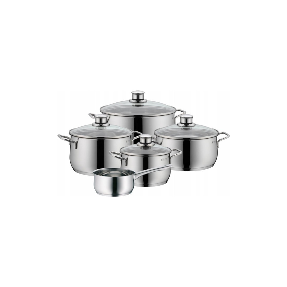 Produktbild för WMF Diadem Plus 0733556040, Grytset, Rostfritt stål, Rostfri...