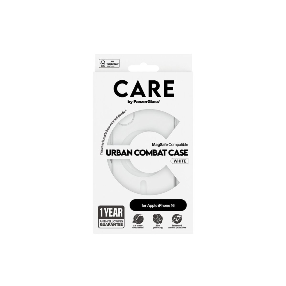 Produktbild för CARE by PanzerGlass Urban Combat - baksidesskydd för mobiltelefon