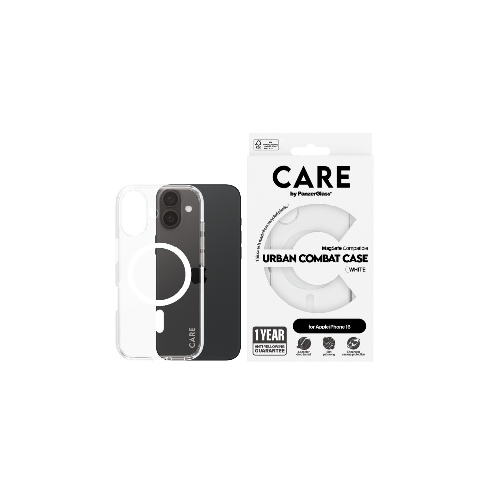 Produktbild för CARE by PanzerGlass Urban Combat - baksidesskydd för mobiltelefon