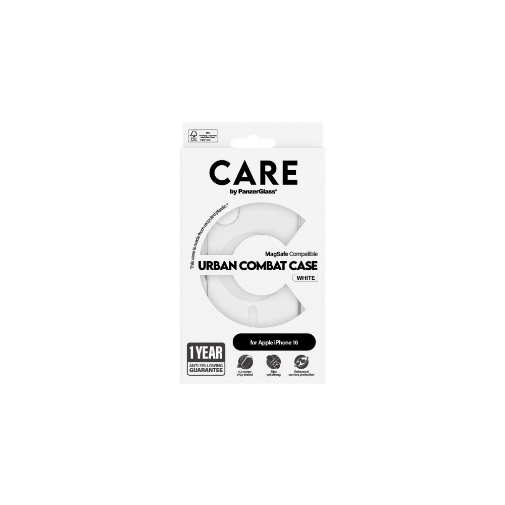 Produktbild för CARE by PanzerGlass Urban Combat - baksidesskydd för mobiltelefon