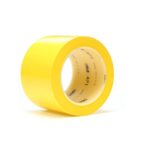 3M 3M 7000028852, Gul, Maskering, Polyvinylklorid (PVC), 50 m,...