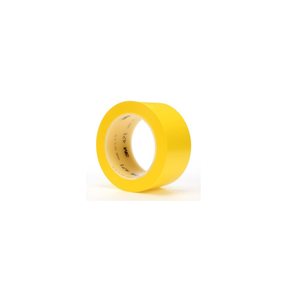 Produktbild för 3M 7000028852, Gul, Maskering, Polyvinylklorid (PVC), 50 m,...