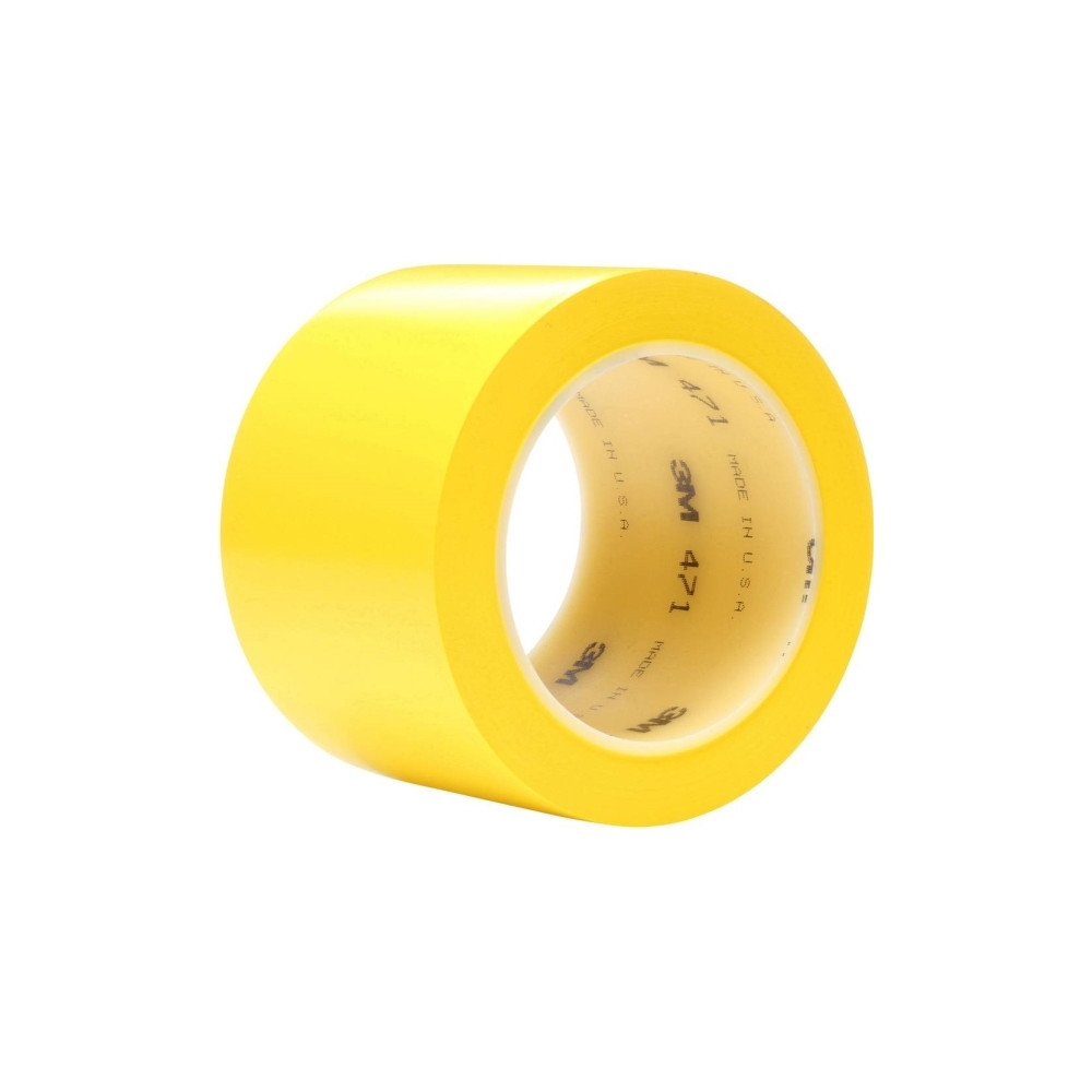 Produktbild för 3M 7000028852, Gul, Maskering, Polyvinylklorid (PVC), 50 m,...