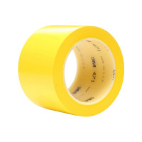 Produktbild för 3M 7000028852, Gul, Maskering, Polyvinylklorid (PVC), 50 m,...