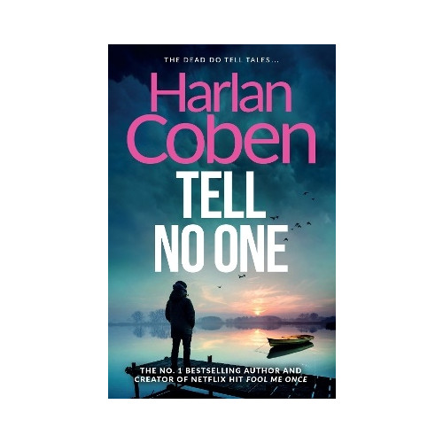 Harlan Coben Tell no one (häftad, eng)