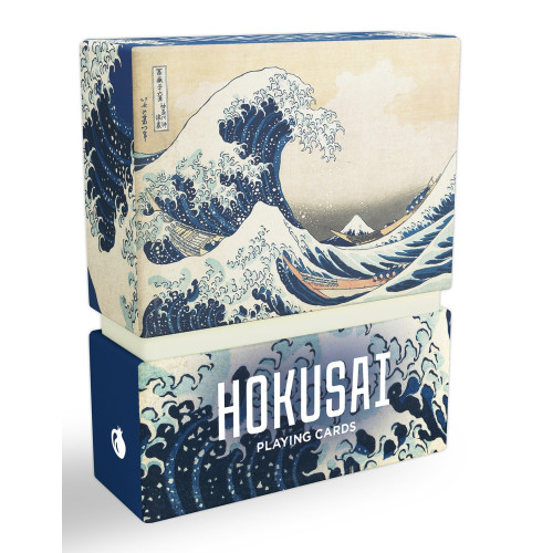 Pomegranate Europe Ltd Hokusai Playing Cards