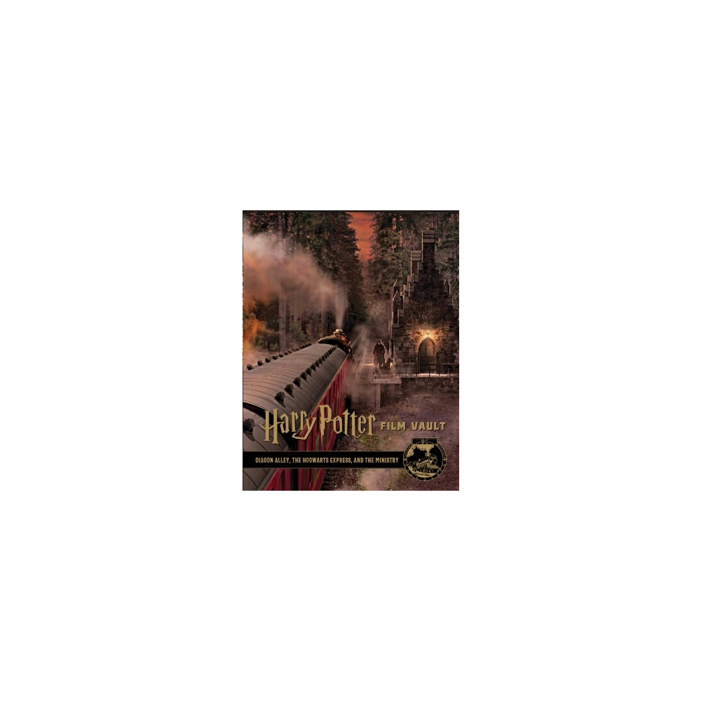 Produktbild för Harry Potter: The Film Vault - Volume 2 (inbunden, eng)