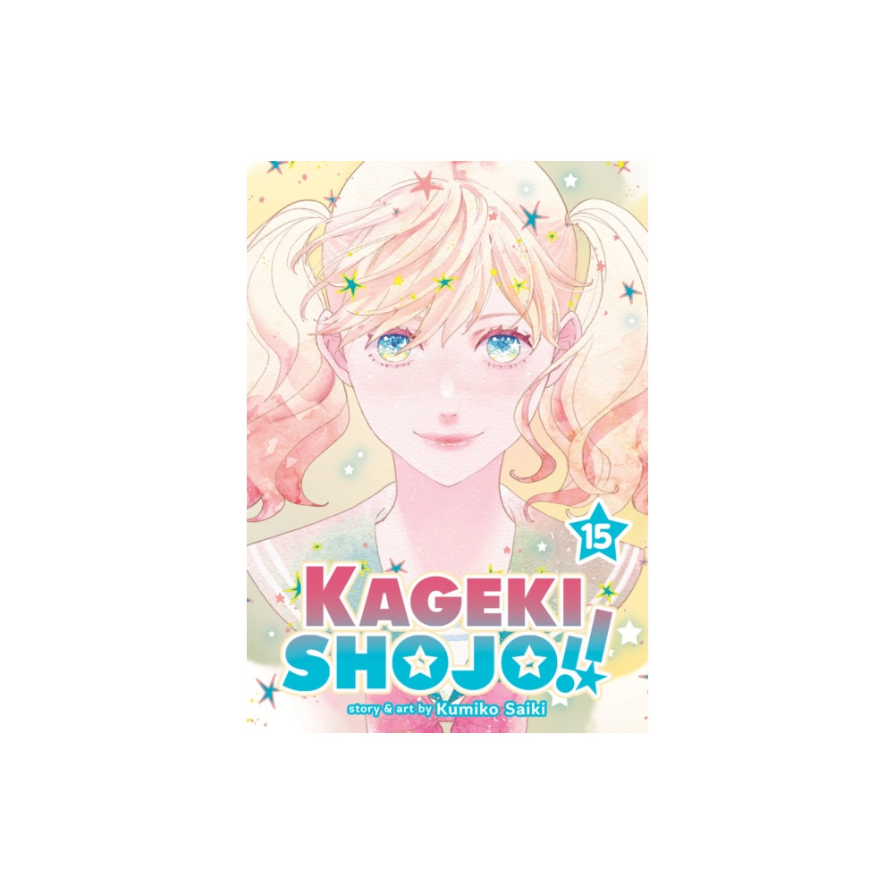 Produktbild för Kageki Shojo!! Vol. 15 (häftad, eng)