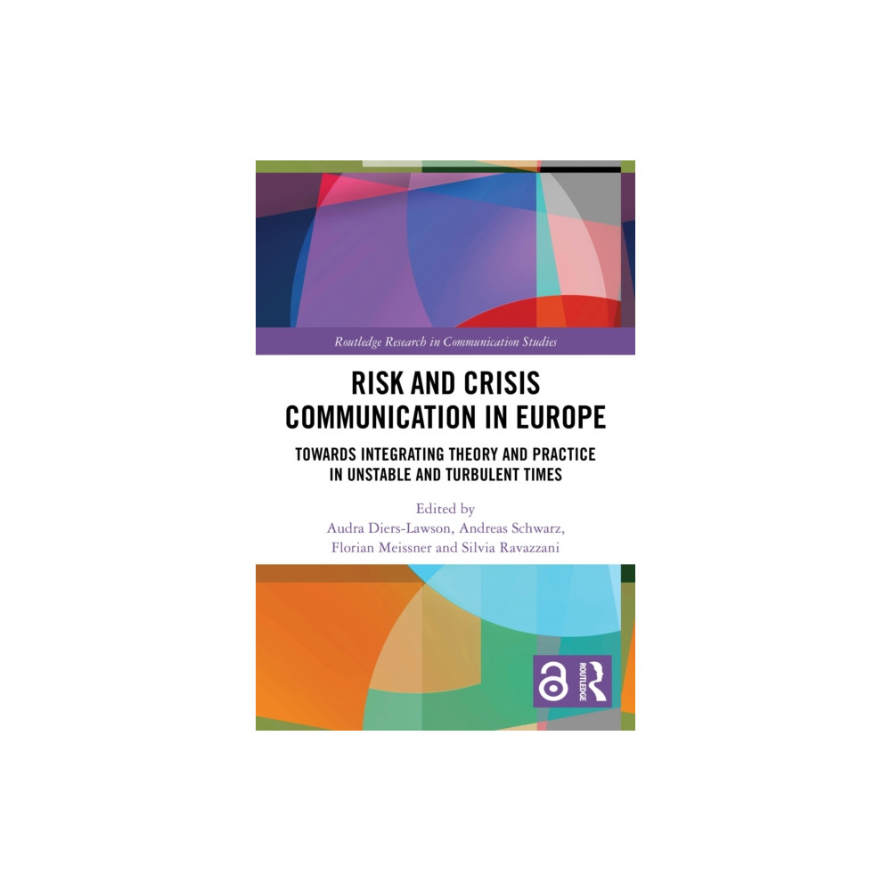 Produktbild för Risk and Crisis Communication in Europe (häftad, eng)
