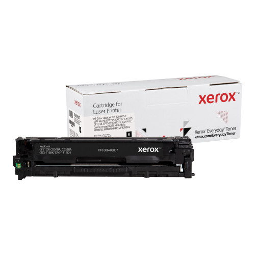 XEROX Everyday - svart - kompatibel - tonerkassett (alternativ för: Canon CRG-116BK, Canon CRG-131BKH, HP CB540A, HP CE320A, HP CF210X)