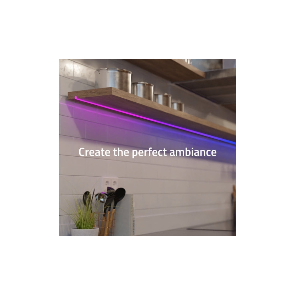 Produktbild för Hombli HBLS-0221, Universell belysningslist, Atmosfär, Inomh...
